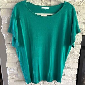Staccato Teal Green Women's Top